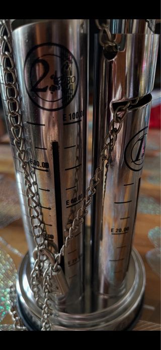 Salvadanaio conta euro in metallo