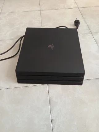Ps4 Pro Sony Negra