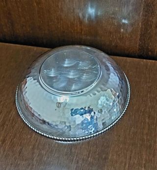 Ciotola Argento 800 lavorato a mano