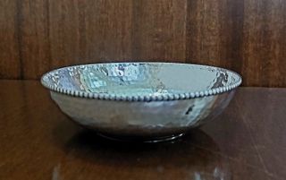 Ciotola Argento 800 lavorato a mano