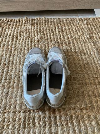 Zapatos Kennel & Schmenger Piel Plata