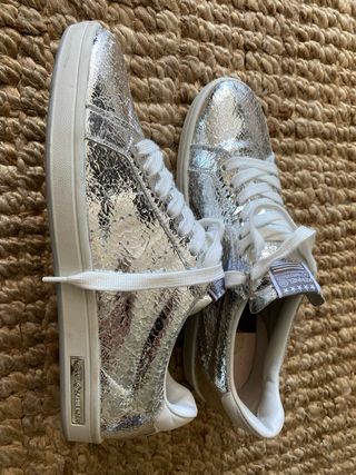 Zapatos Kennel & Schmenger Piel Plata