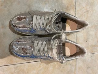 Zapatos Kennel & Schmenger Piel Plata