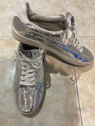 Zapatos Kennel & Schmenger Piel Plata