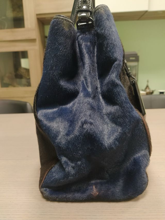 Borsa Fendi 2Jours Pelle e Cavallino