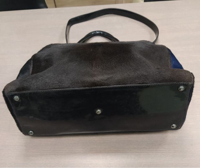 Borsa Fendi 2Jours Pelle e Cavallino