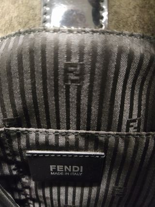Borsa Fendi 2Jours Pelle e Cavallino