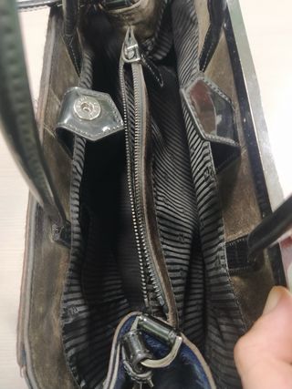 Borsa Fendi 2Jours Pelle e Cavallino