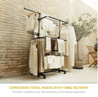 Tendedero Vertical Plegable XXL