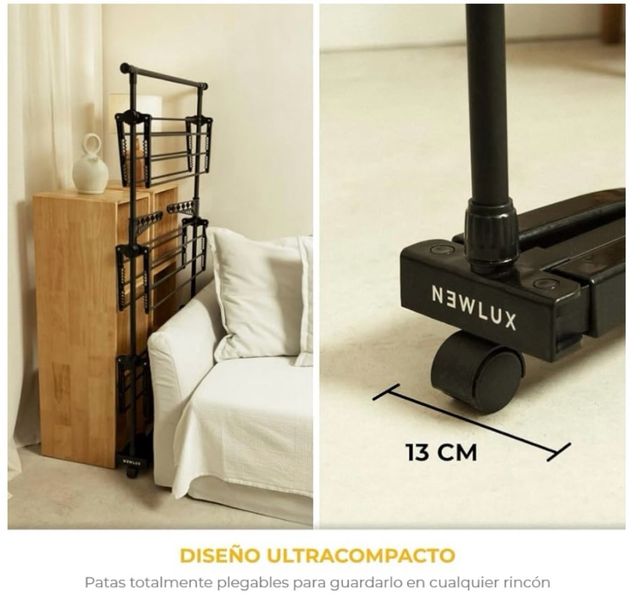 Tendedero Vertical Plegable