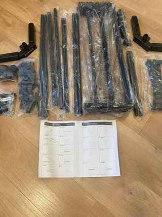 Tendedero Vertical Plegable XXL