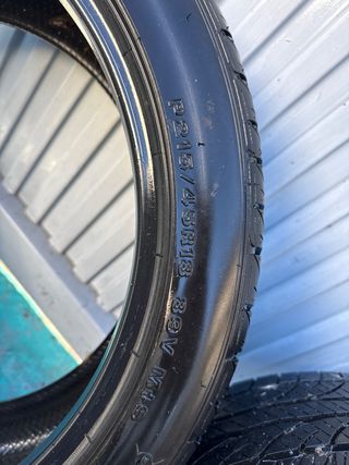 Neumáticos Dunlop 215/45 R18 89V