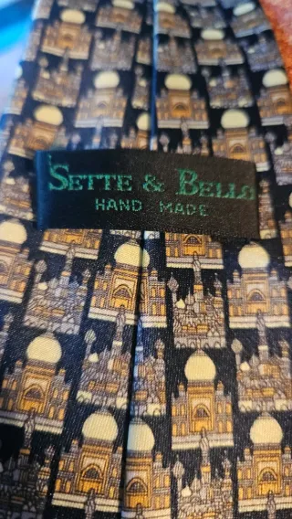 LOTE VINTAGE (38) Corbatas de Seda Alta Calidad.