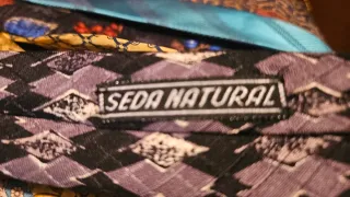 LOTE VINTAGE (38) Corbatas de Seda Alta Calidad.