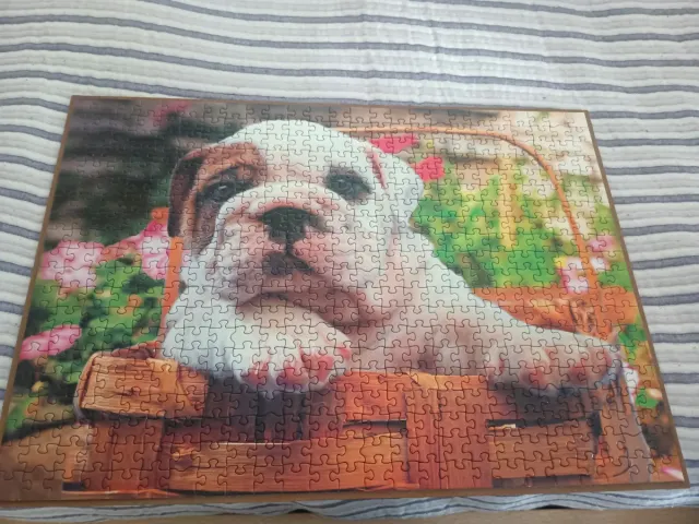 Lote 2 Puzzles Completados