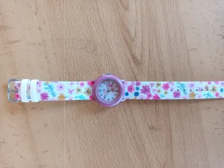 Reloj infantil LillyPrincess flores nuevo
