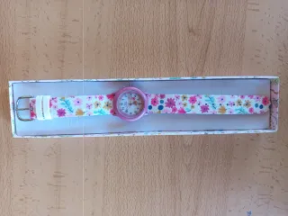 Reloj infantil LillyPrincess flores nuevo
