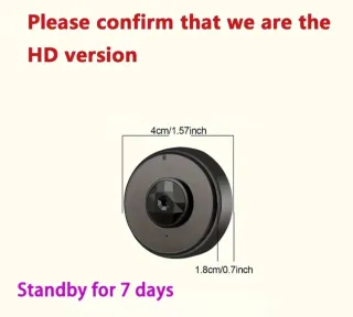 Cámara Vigilancia Q Boutique HD Nueva