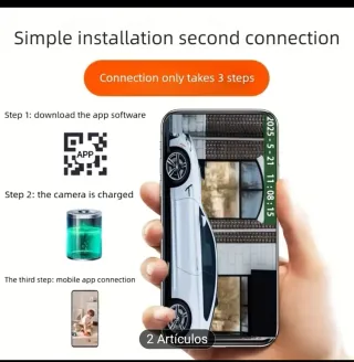 Cámara Vigilancia Q Boutique HD Nueva