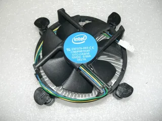 Intel Dissipatore CPU Stock 12 Pezzi