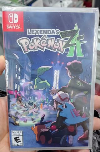 Pokemon Leyendas Z-A Nintendo Switch