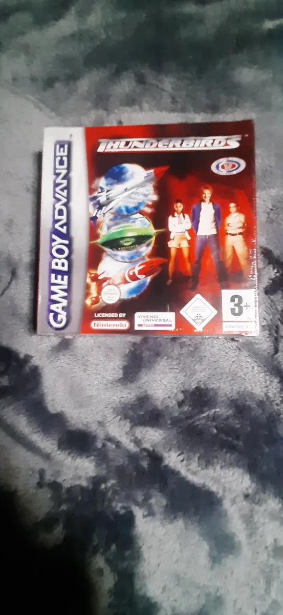 Thunderbirds GBA