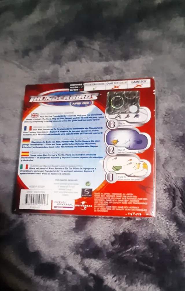 Thunderbirds GBA