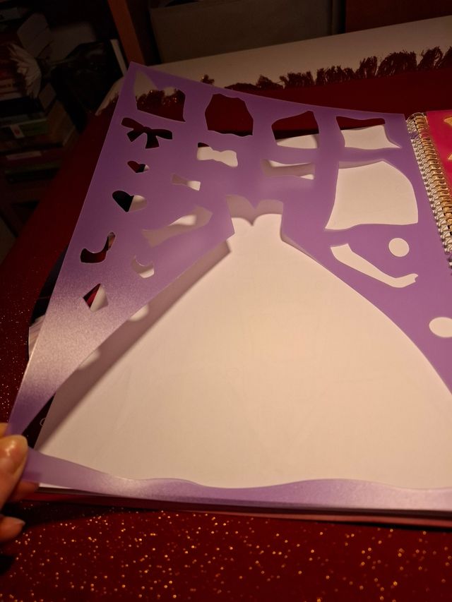 Cuadernos diseño niñas