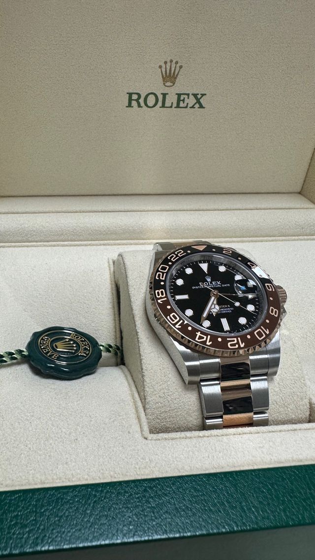 Rolex GMT Rootbeer 126711CHNR 2024