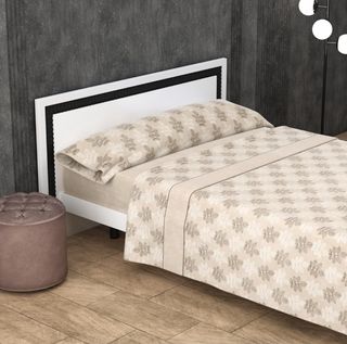 Juego Sábanas Coralina Gisela Beige