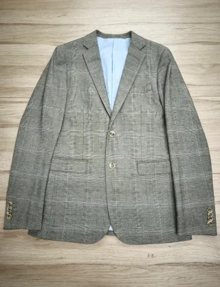 Chaqueta americana T.48 cuadros