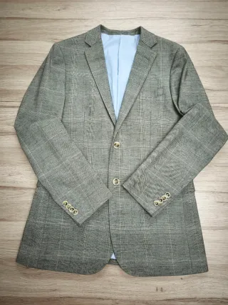 Chaqueta americana T.48 cuadros