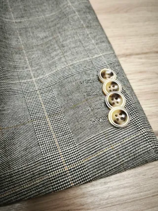 Chaqueta americana T.48 cuadros