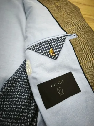 Chaqueta americana T.48 cuadros