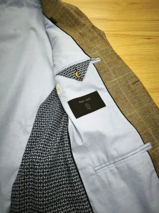 Chaqueta americana T.48 cuadros