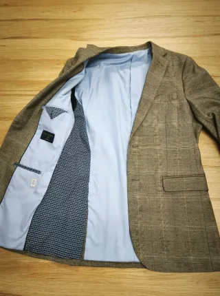 Chaqueta americana T.48 cuadros