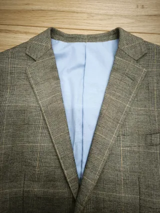 Chaqueta americana T.48 cuadros