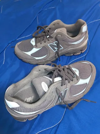 New Balance Scarpe Grigio Azzurro