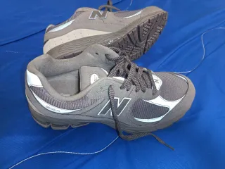 New Balance Scarpe Grigio Azzurro