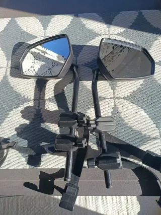 Espejos retrovisores para caravana