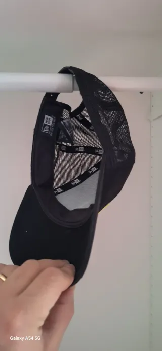 Cappellino New Era NY Nero Giallo