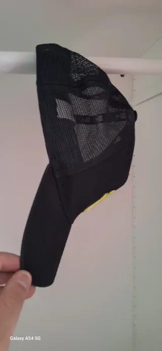 Cappellino New Era NY Nero Giallo