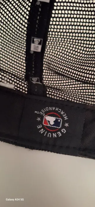 Cappellino New Era NY Nero Giallo