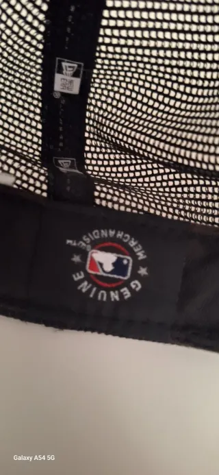 Cappellino New Era NY Nero Giallo