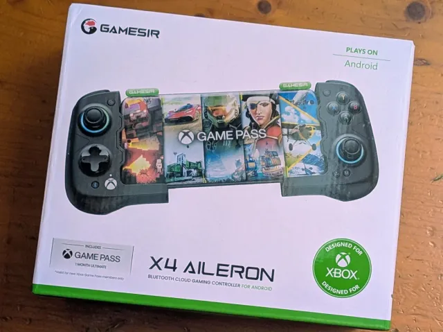 Mando GameSir X4 Aileron Bluetooth Android