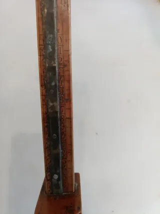 Calibre zapatero antiguo