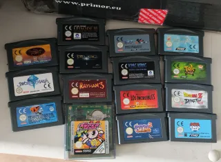 Lote Videojuegos Game Boy Advance