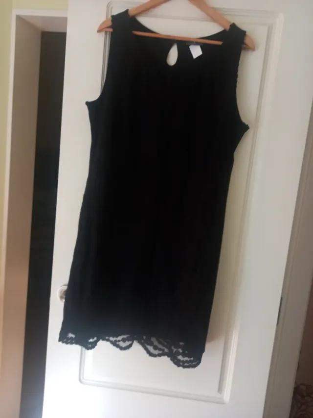 Vestido fiesta encaje Talla XL