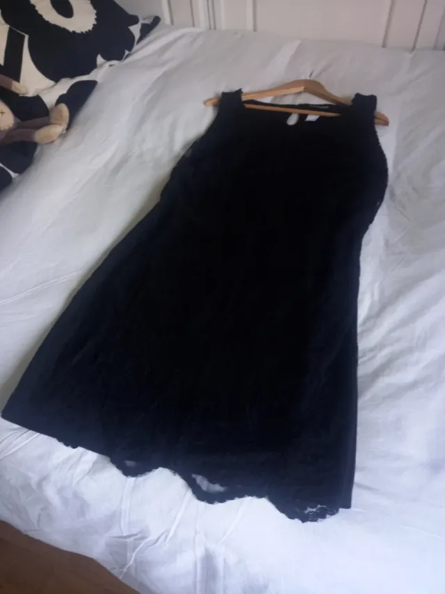 Vestido fiesta encaje Talla XL