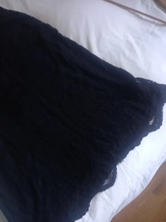 Vestido fiesta encaje Talla XL